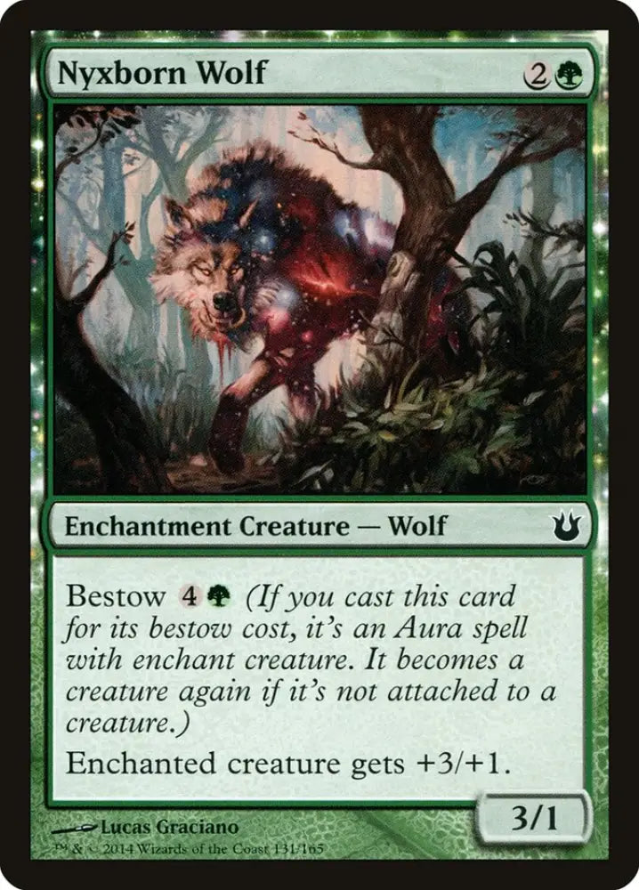 Nyxborn Wolf [Born of the Gods] - MTG Single
