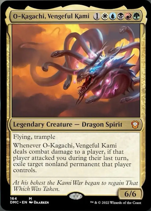 O-Kagachi Vengeful Kami [Dominaria United Commander] - MTG Single