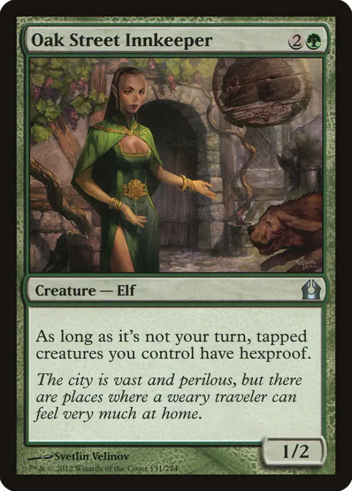 Oak Street Innkeeper [Return to Ravnica] - MTG Single