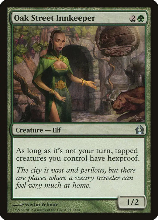 Oak Street Innkeeper [Return to Ravnica] - MTG Single
