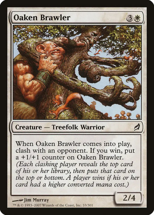 Oaken Brawler [Lorwyn] - MTG Single
