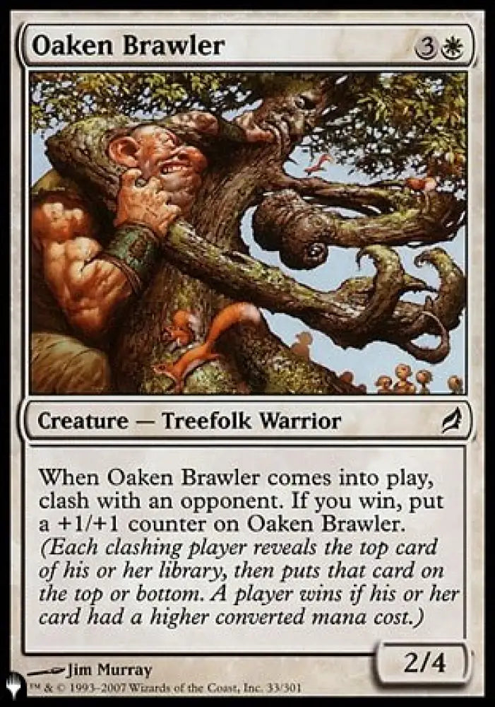 Oaken Brawler [The List] - MTG Single