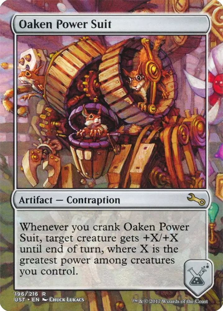 Oaken Power Suit [Unstable] - MTG Single