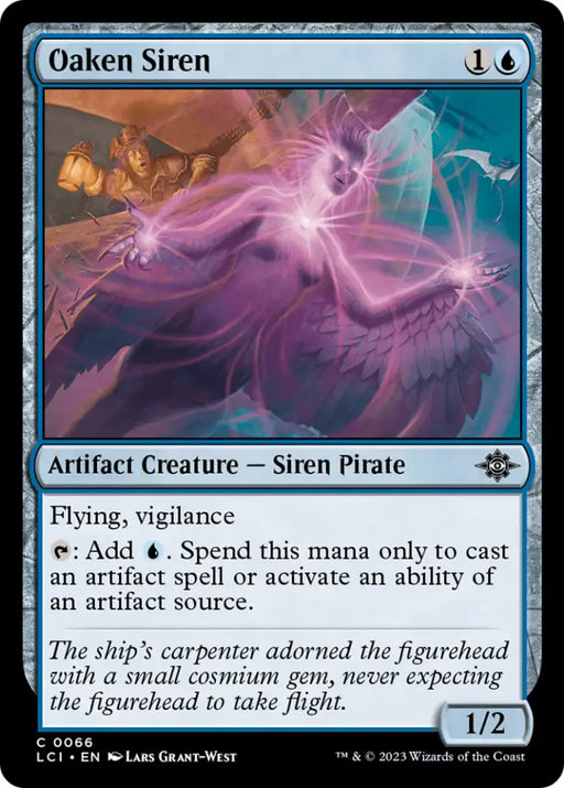 Oaken Siren [The Lost Caverns of Ixalan] - MTG Single