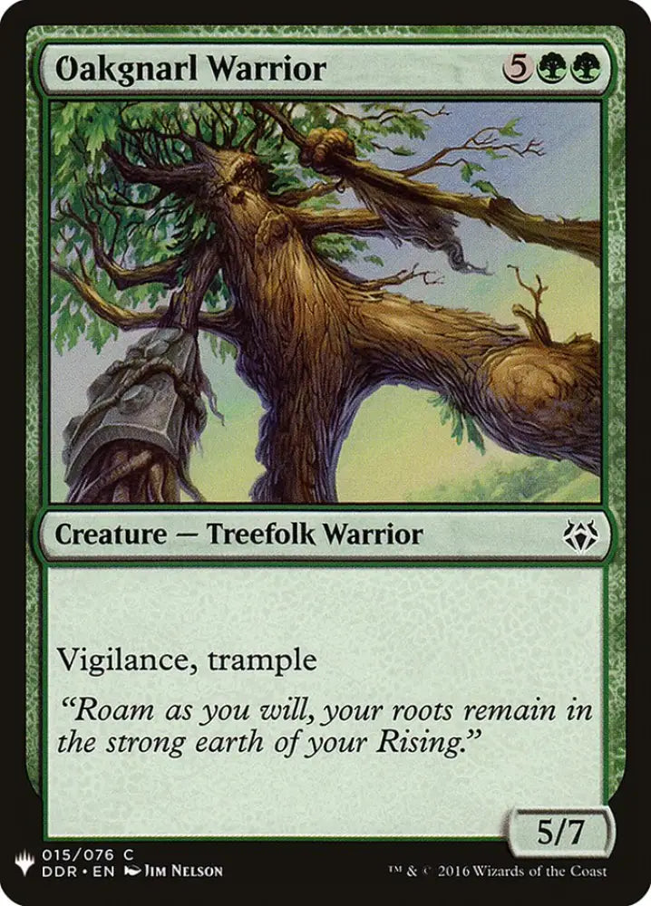 Oakgnarl Warrior [Mystery Booster] - MTG Single