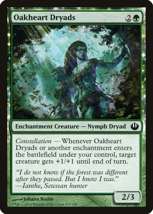 Oakheart Dryads [Journey into Nyx] - MTG Single