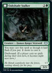 Oakshade Stalker // Moonlit Ambusher [Innistrad: Crimson Vow] - MTG Single
