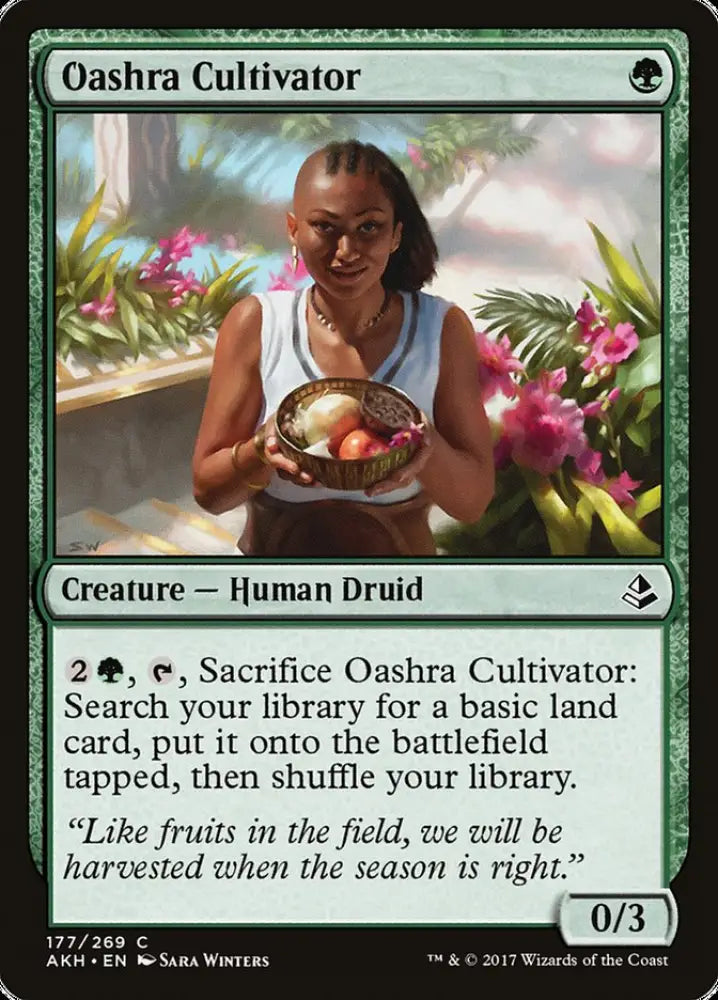 Oashra Cultivator [Amonkhet] - MTG Single