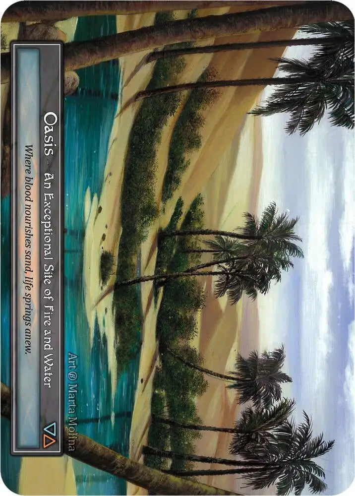 Oasis (Foil) [Beta]