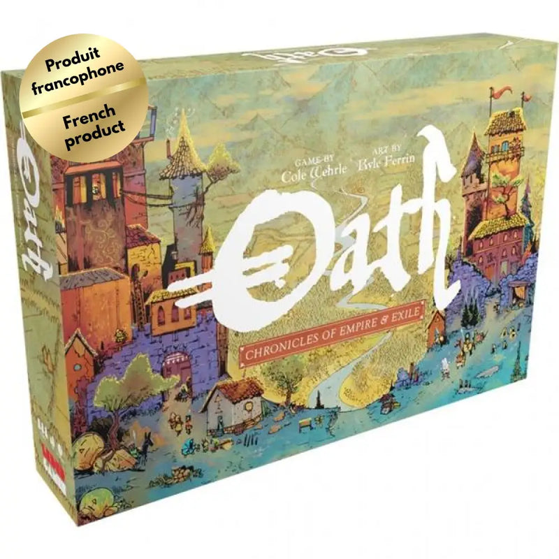 Oath - correctif inclus (FR) - Board Games