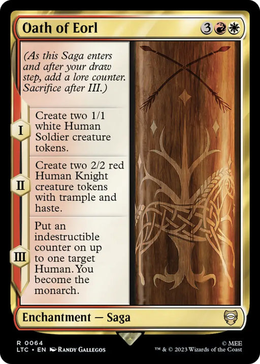 Oath of Eorl [The Lord of the Rings: Tales of Middle-Earth Commander] - MTG Single