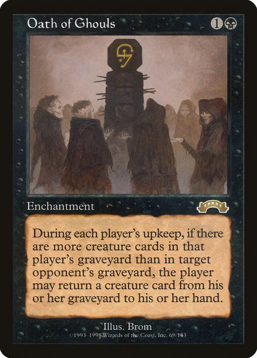 Oath of Ghouls [Exodus] - MTG Single