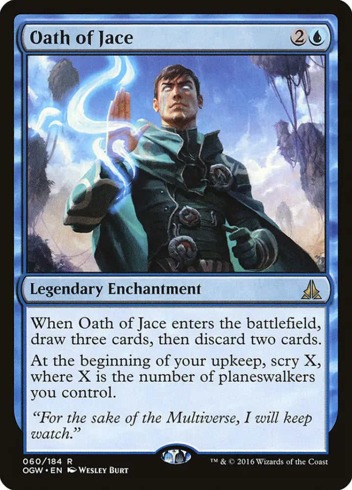 Oath of Jace [Oath of the Gatewatch] - MTG Single