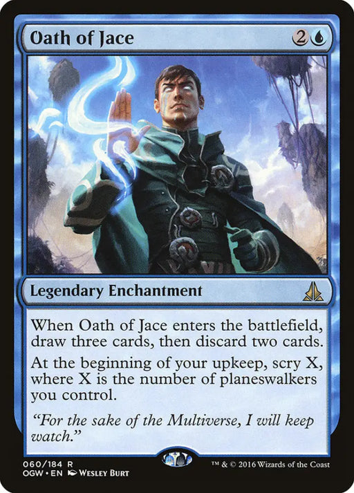 Oath of Jace [Oath of the Gatewatch] - MTG Single
