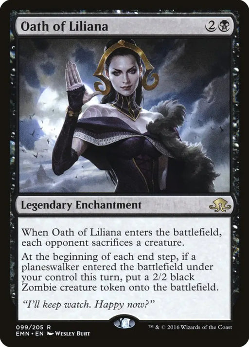 Oath of Liliana [Eldritch Moon] - MTG Single