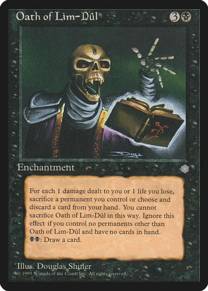 Oath of Lim-Dul [Ice Age] - MTG Single