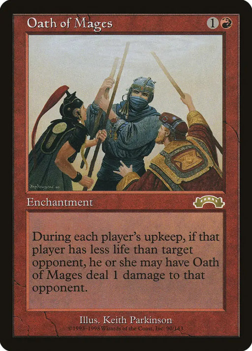 Oath of Mages [Exodus] - MTG Single