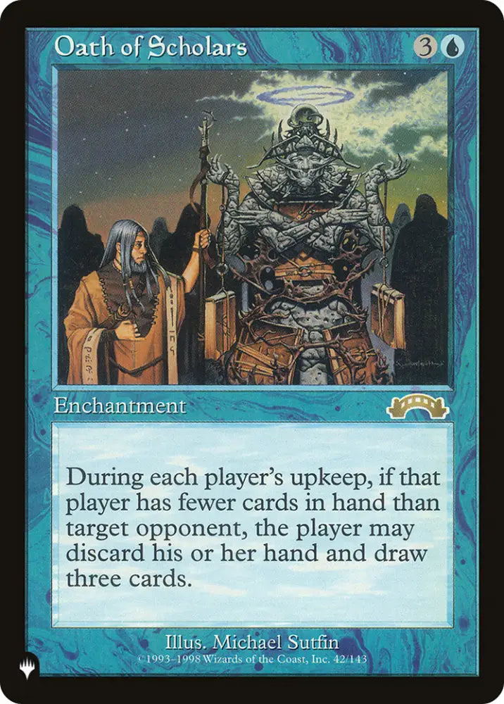 Oath of Scholars [The List] - MTG Single