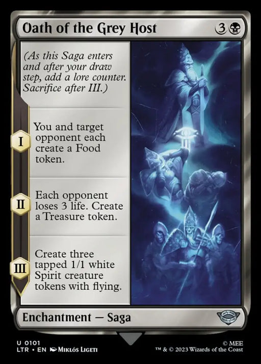 Oath of the Grey Host [The Lord of the Rings: Tales of Middle-Earth] - MTG Single