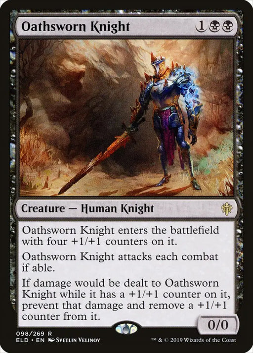 Oathsworn Knight [Throne of Eldraine] - MTG Single