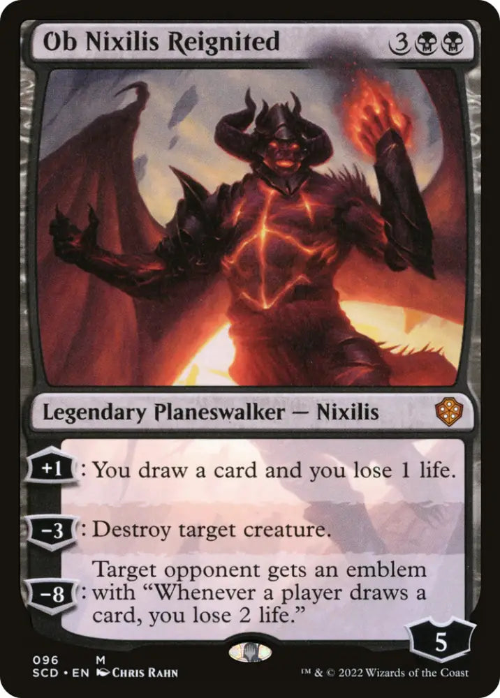 Ob Nixilis Reignited [Starter Commander Decks] - MTG Single
