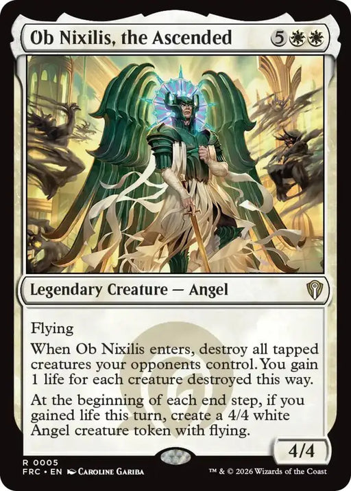 Ob Nixilis, the Ascended (5) [Reality Fracture Commander]