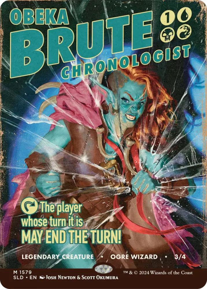 Obeka Brute Chronologist [Secret Lair Drop Series] - MTG Single