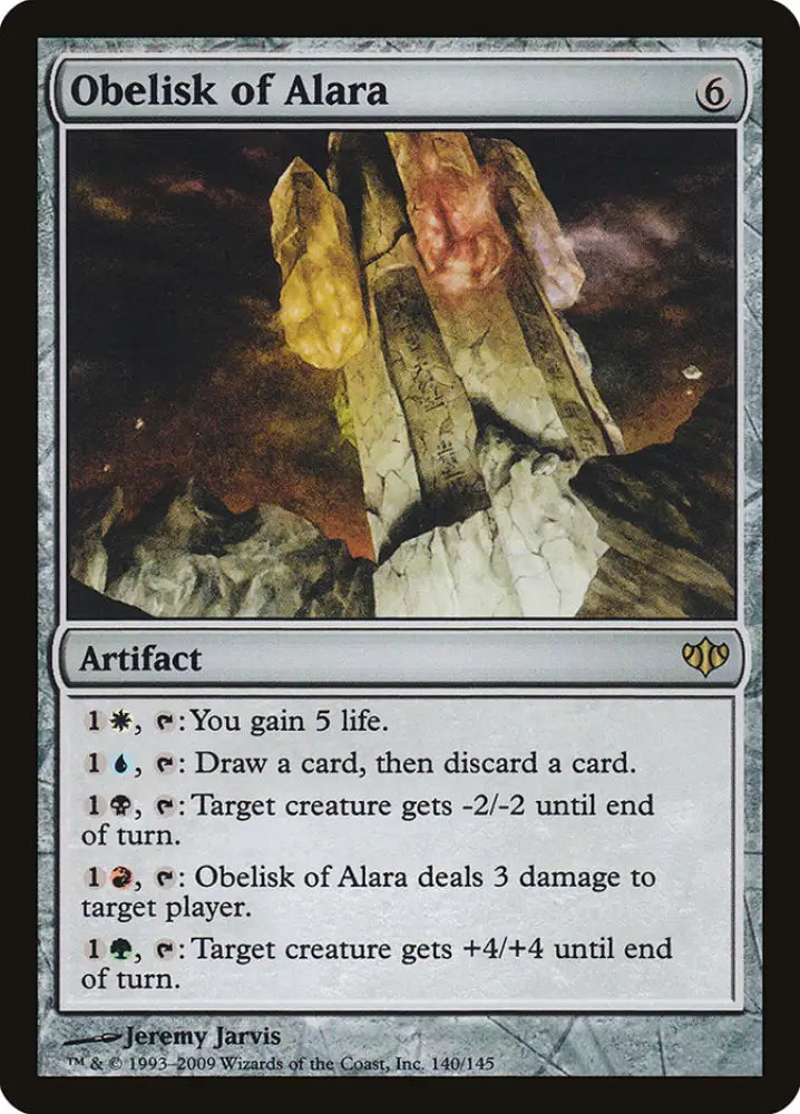 Obelisk of Alara [Conflux] - MTG Single