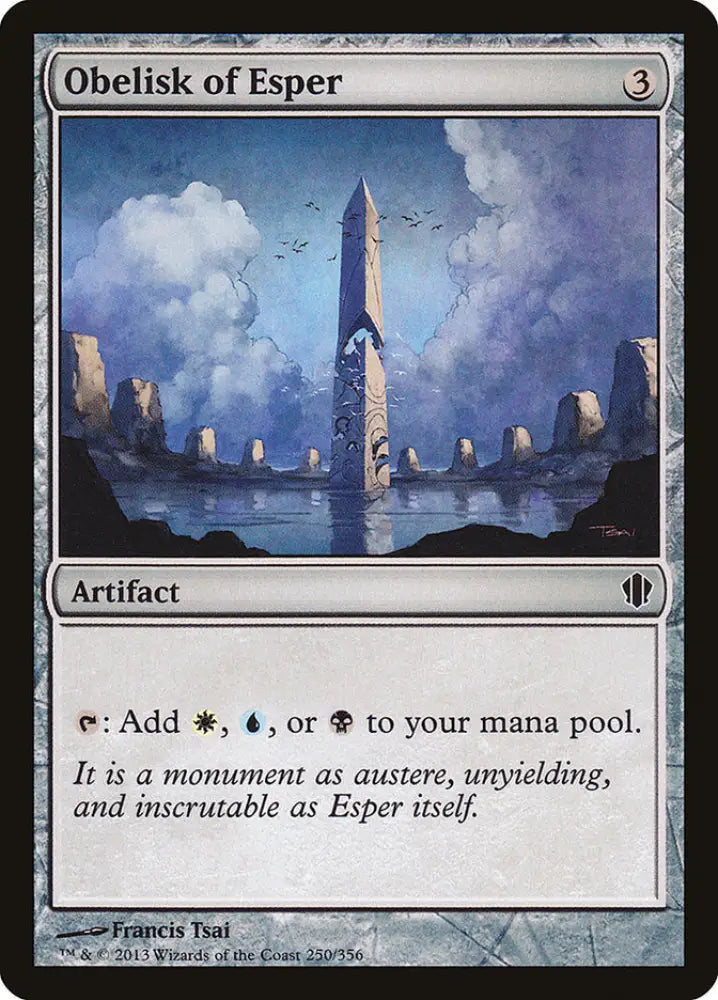Obelisk of Esper [Commander 2013] - MTG Single