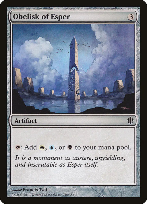 Obelisk of Esper [Commander 2013] - MTG Single