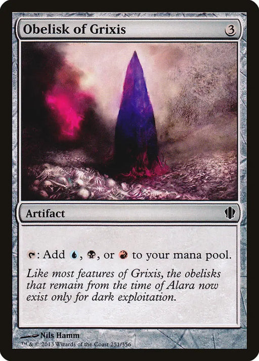 Obelisk of Grixis [Commander 2013] - MTG Single