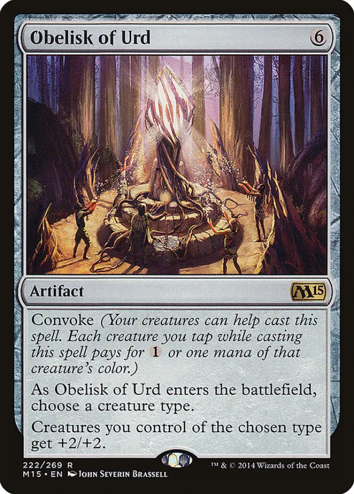 Obelisk of Urd [Magic 2015] - MTG Single
