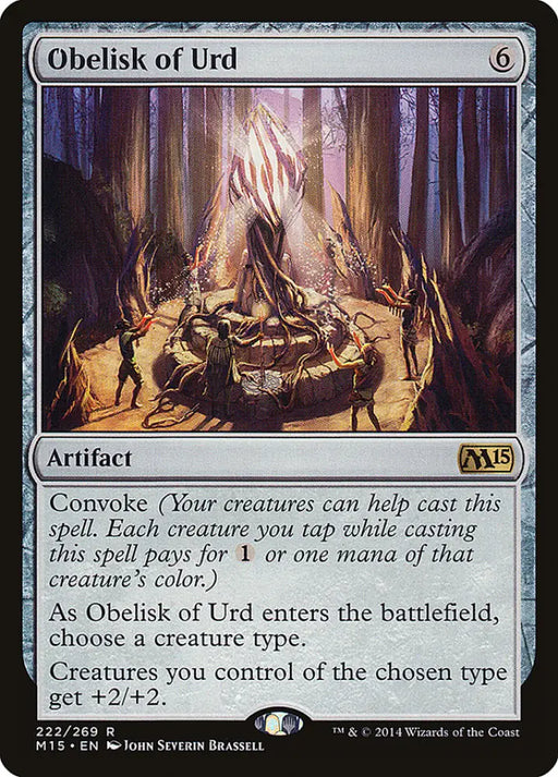 Obelisk of Urd [Magic 2015] - MTG Single