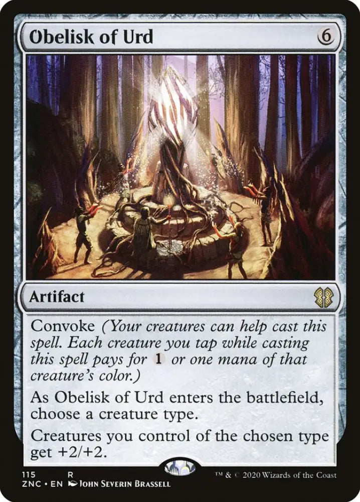 Obelisk of Urd [Zendikar Rising Commander] - MTG Single