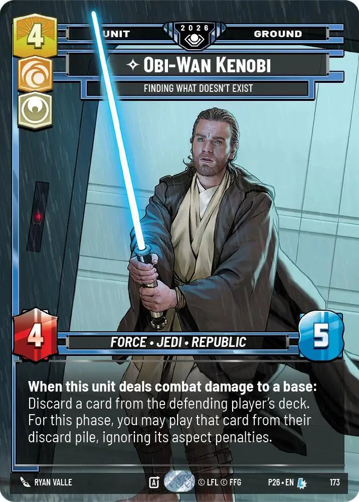 Obi-Wan Kenobi - Finding What Doesn't Exist (173) [Galactic Championship 2026]