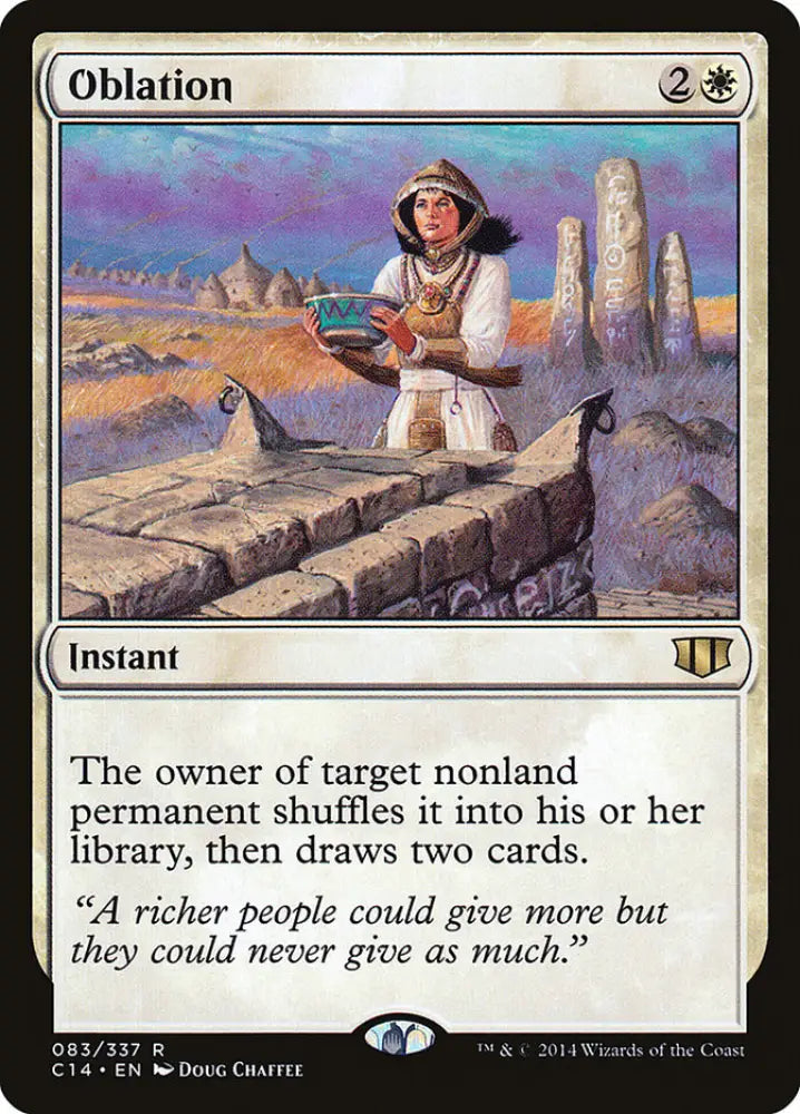Oblation [Commander 2014] - MTG Single