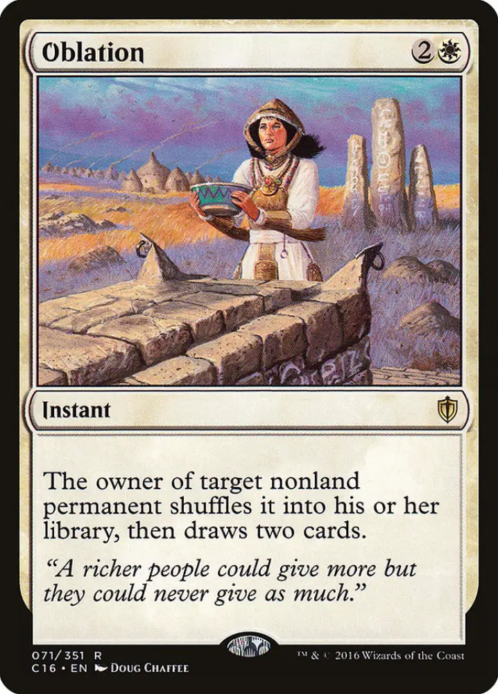 Oblation [Commander 2016] - MTG Single