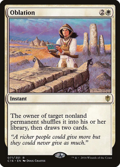 Oblation [Commander 2016] - MTG Single