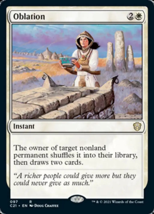 Oblation [Commander 2021] - MTG Single