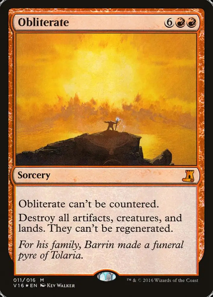 Obliterate [From the Vault: Lore] - MTG Single