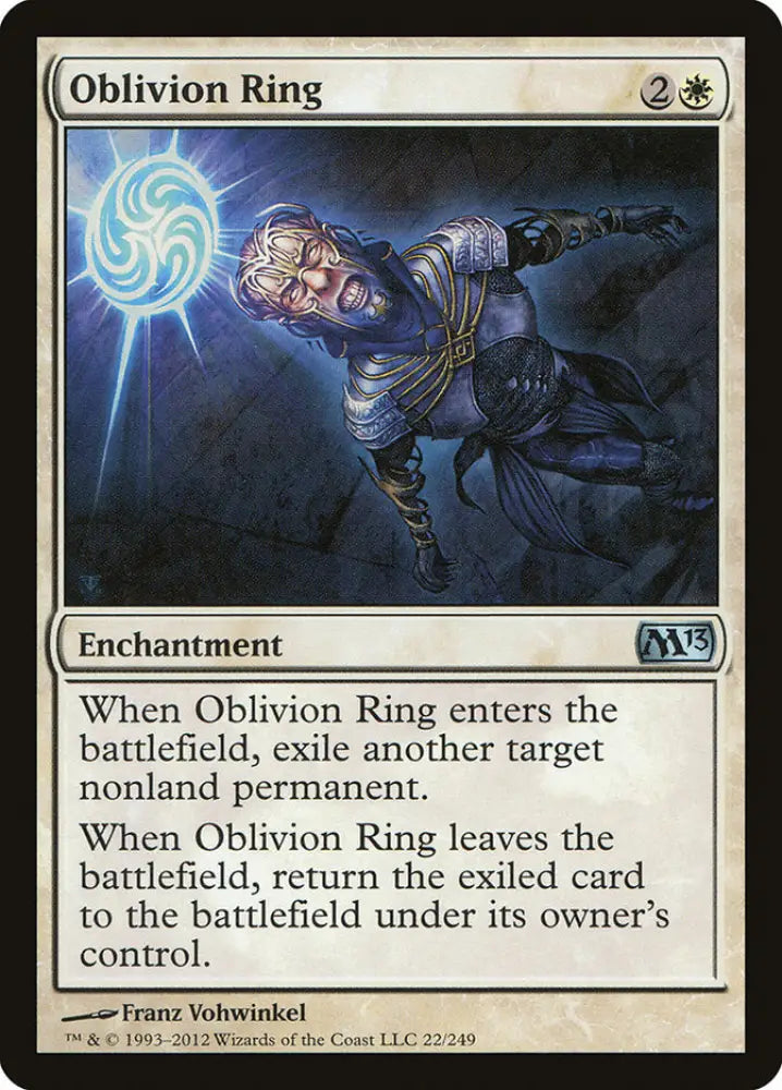 Oblivion Ring [Magic 2013] - MTG Single