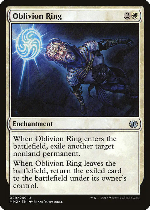 Oblivion Ring [Modern Masters 2015] - MTG Single