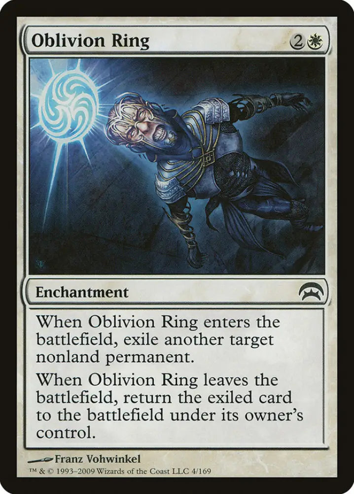 Oblivion Ring [Planechase] - MTG Single