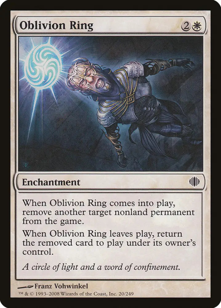 Oblivion Ring [Shards of Alara] - MTG Single