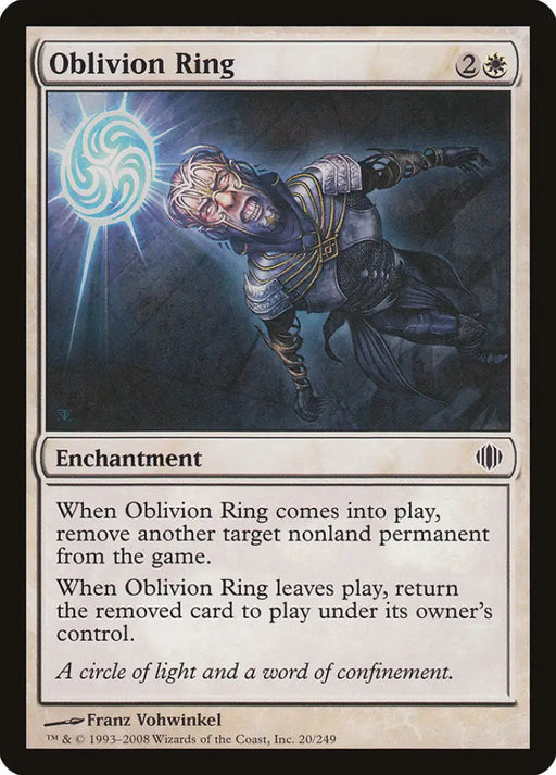 Oblivion Ring [Shards of Alara] - MTG Single