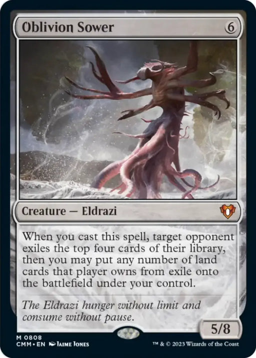 Oblivion Sower [Commander Masters] - MTG Single