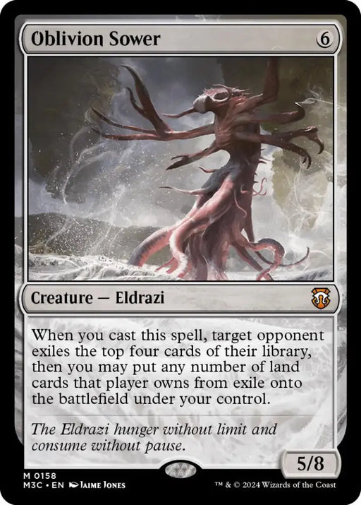 Oblivion Sower [Modern Horizons 3 Commander] - MTG Single
