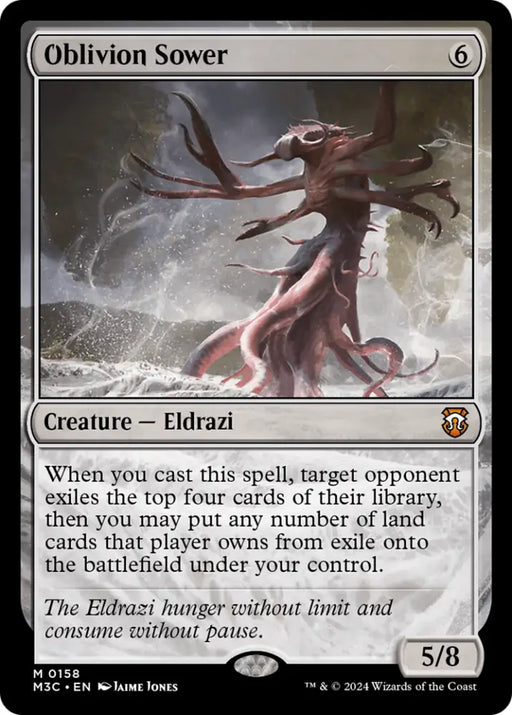 Oblivion Sower (Ripple Foil) [Modern Horizons 3 Commander] - MTG Single