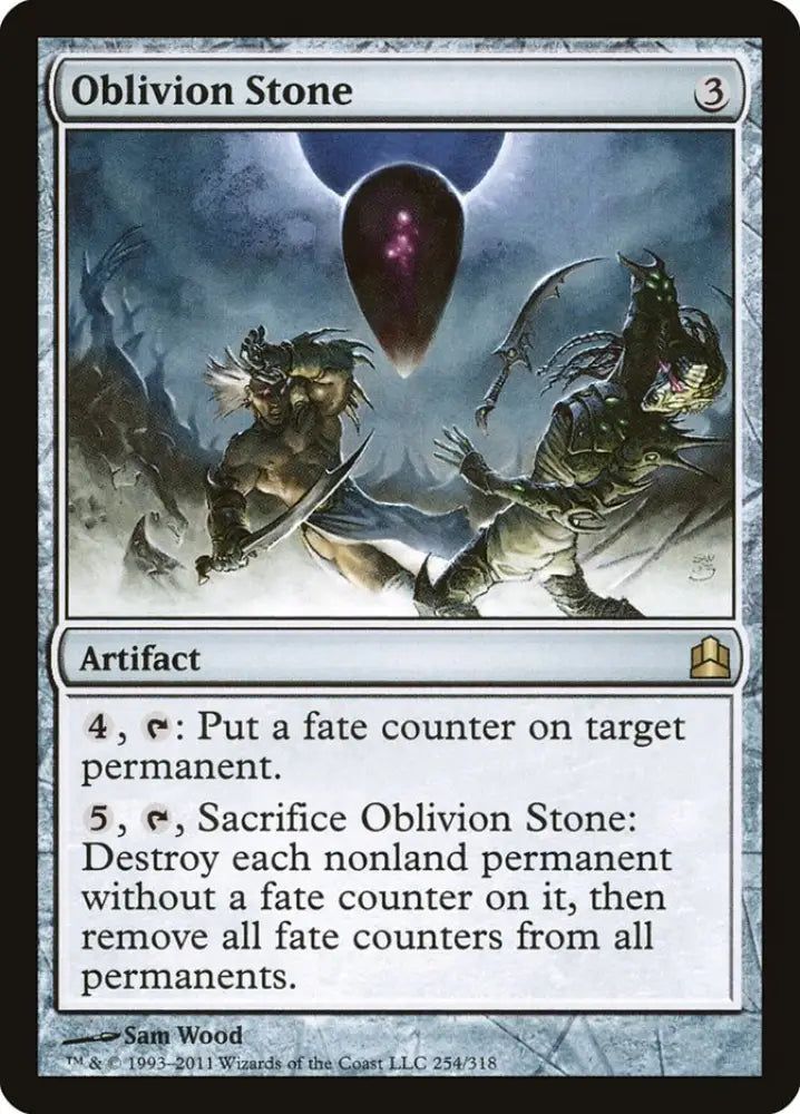 Oblivion Stone [Commander 2011] - MTG Single