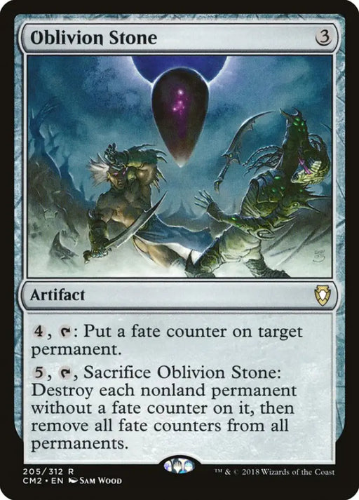 Oblivion Stone [Commander Anthology Volume II] - MTG Single